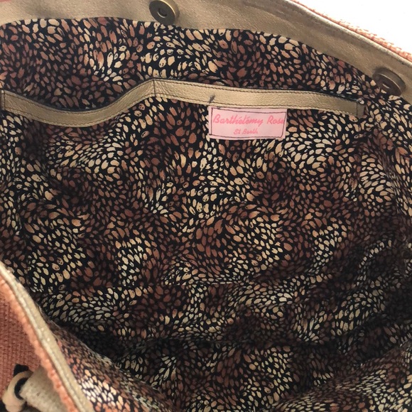 Barthelemy Rose Peace Tote - NWOT - Picture 6 of 8